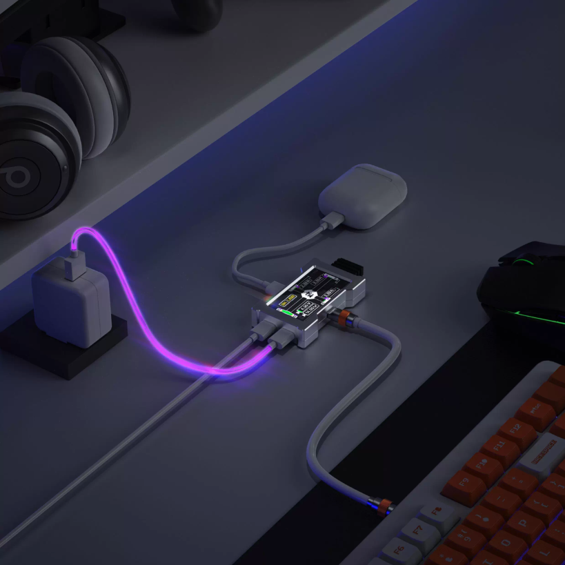 Esports Gaming Splitter - Klawiatura HUB 8000hz z Możliwością Konfiguracji,