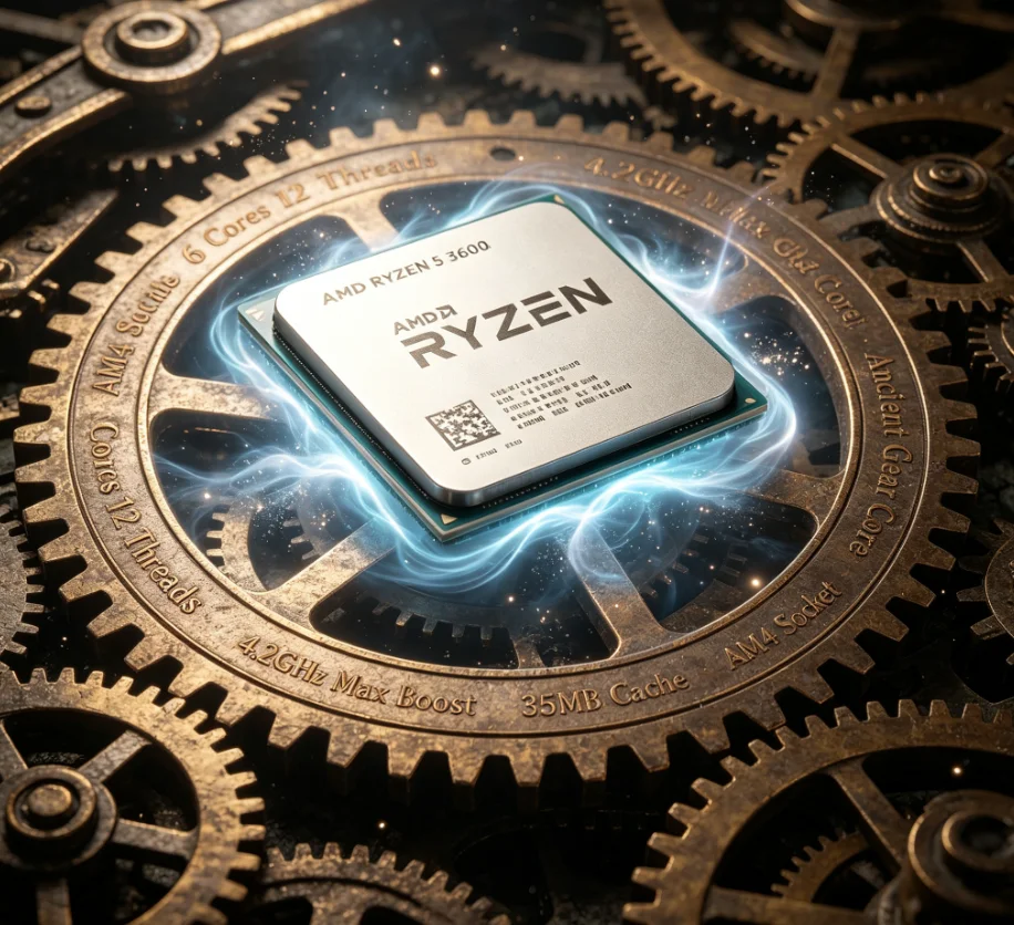 Esports Gaming Pc Build - Konfiguracja E-sportowa AMD R5 3600 AM4