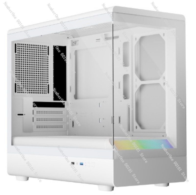 Esports Gaming Pc Build - Panoramiczna obudowa PC z hartowanego szkła,