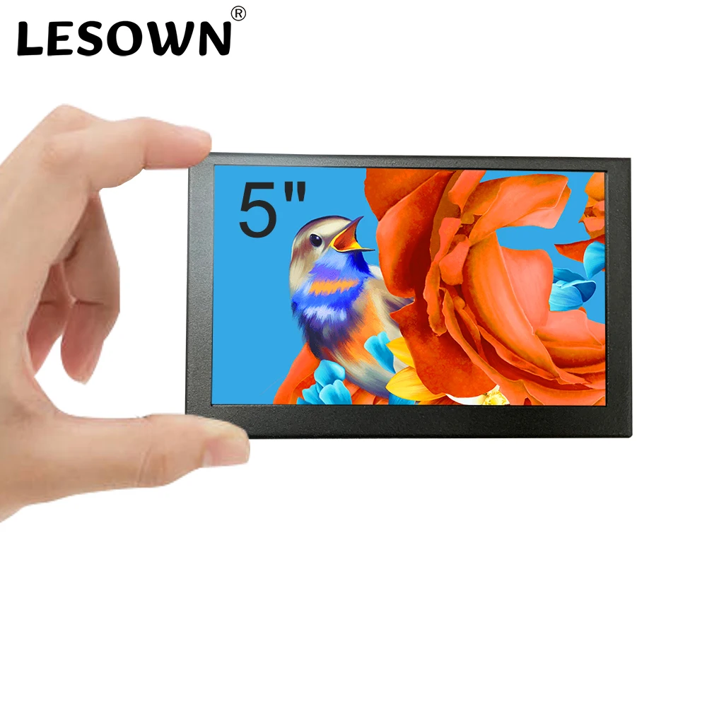 LESOWN 5-calowy Mini Monitor I – Gaming Monitor Curved recenzja i cena