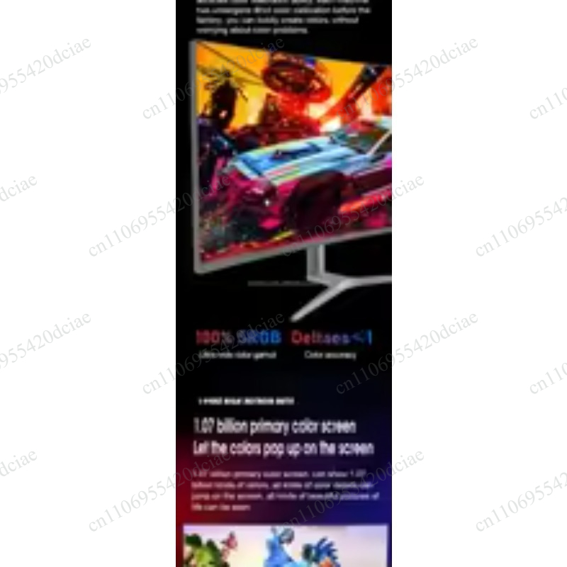 Bezramkowy, zakrzywiony ekran  – Gaming Monitor Curved recenzja i cena