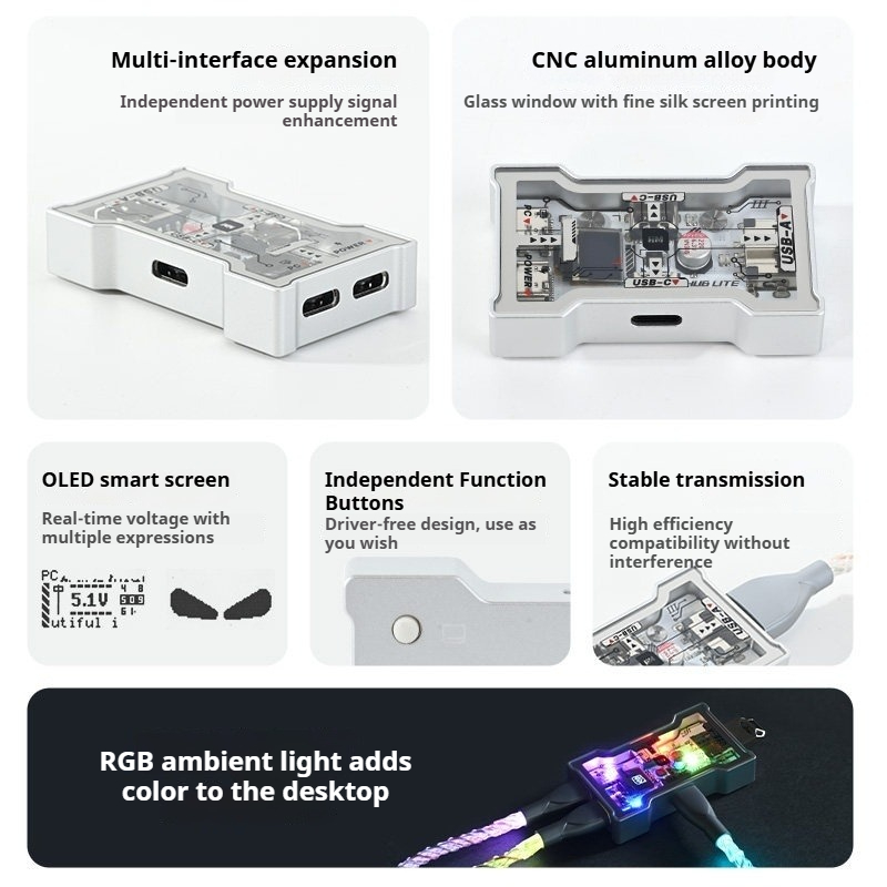 HMLAB HUB Lite - Gamingowy HUB – Esports Gaming Splitter recenzja i cena