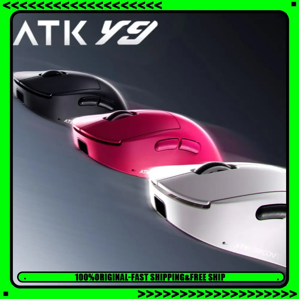 ATK Dragonfly Y9 Bezprzewodowa – Esports Pc Gaming recenzja i cena