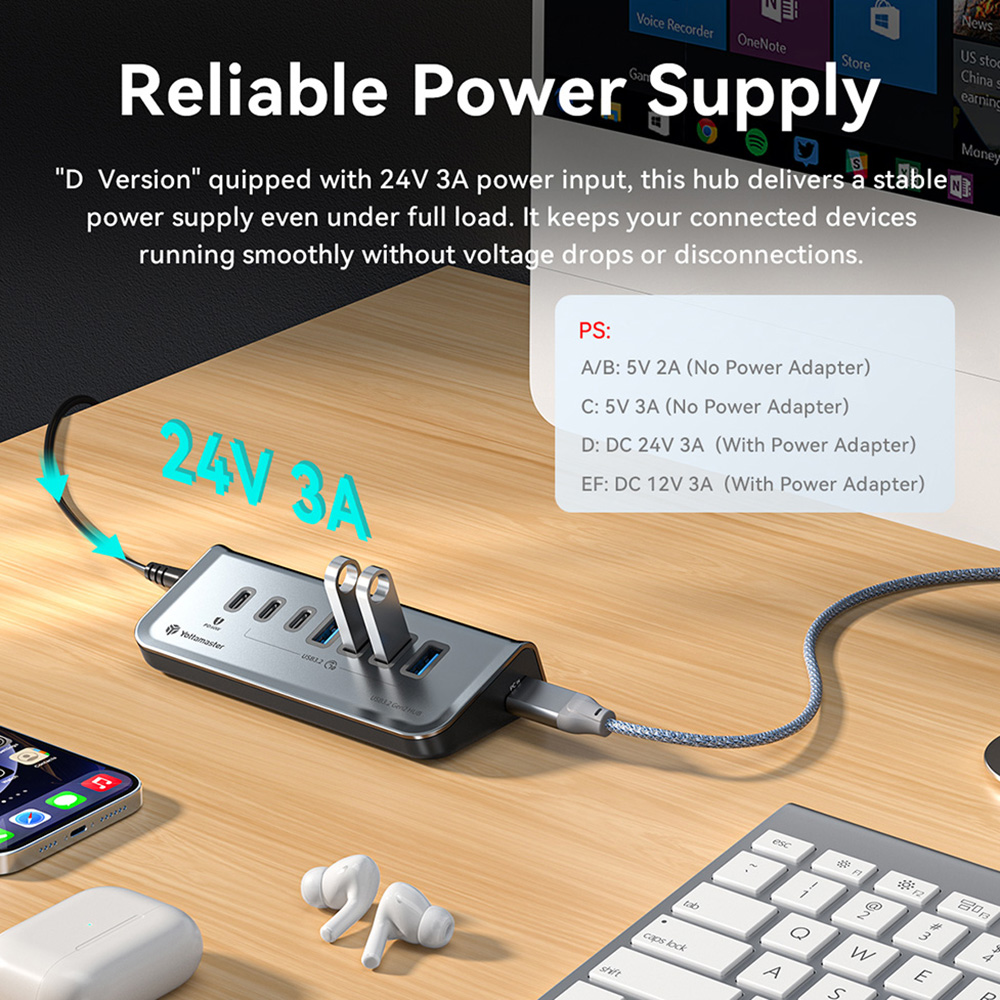 Hub Yottamaster 10Gbps USB 3.2 – Esports Gaming Splitter recenzja i cena
