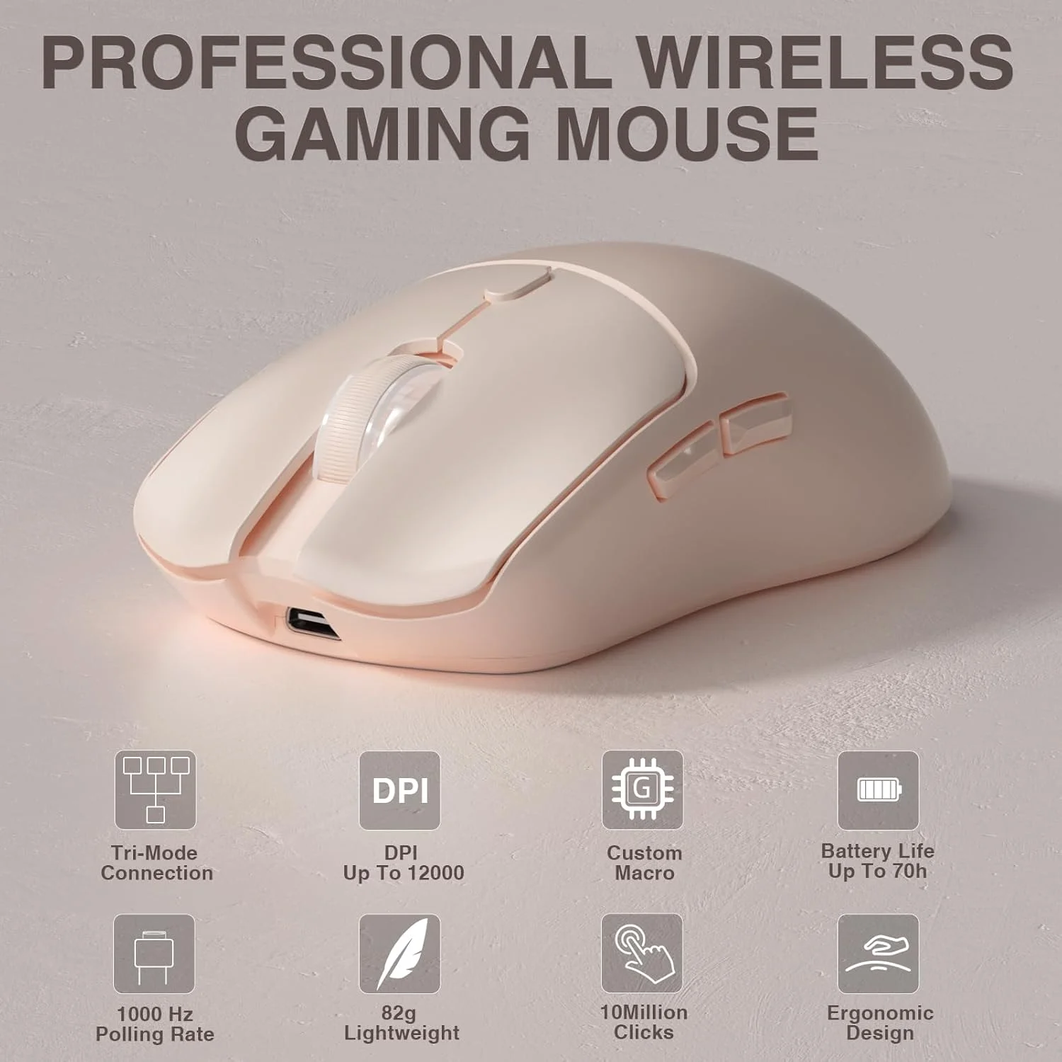 AULA SC580X Bezprzewodowa mysz – Esports Pc Gaming recenzja i cena