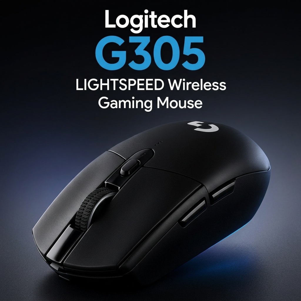 Logitech G305 Wielofunkcyjna B – Esports Gaming Competition recenzja i cena