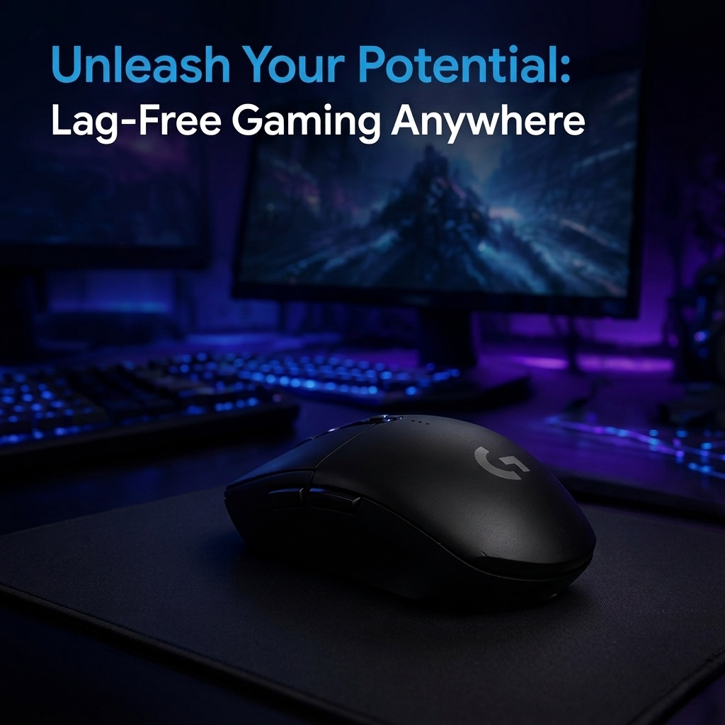 Logitech G305 Wielofunkcyjna B – Esports Gaming Competition recenzja i cena