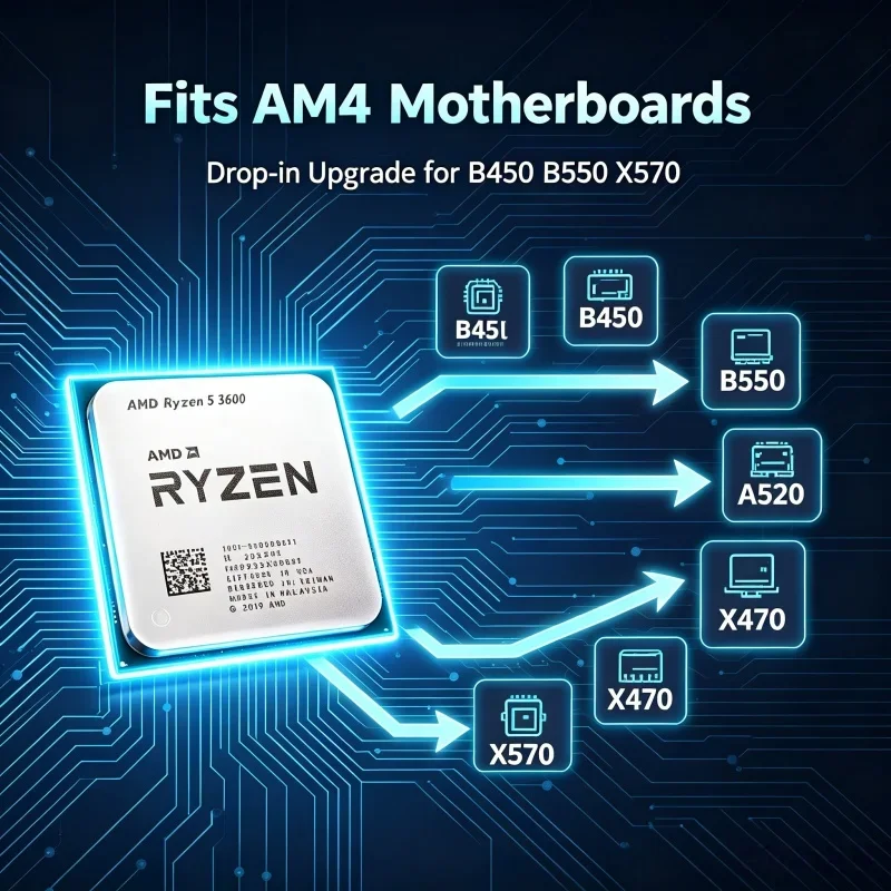 Konfiguracja E-sportowa AMD R5 – Esports Gaming Pc Build recenzja i cena