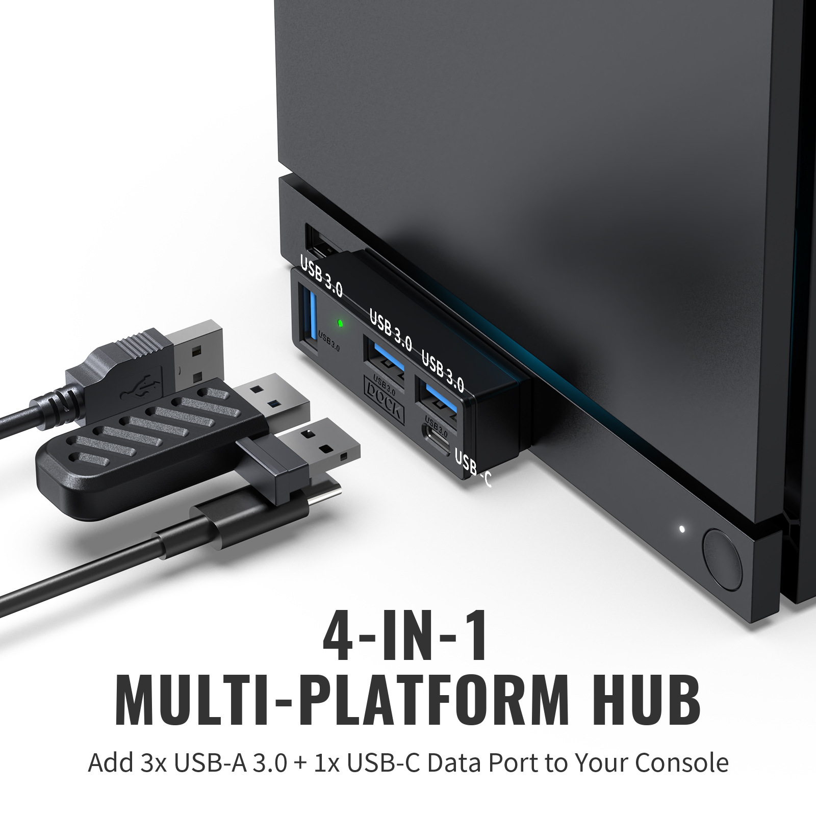 4-portowy rozdzielacz USB 3.0  – Esports Gaming Splitter recenzja i cena