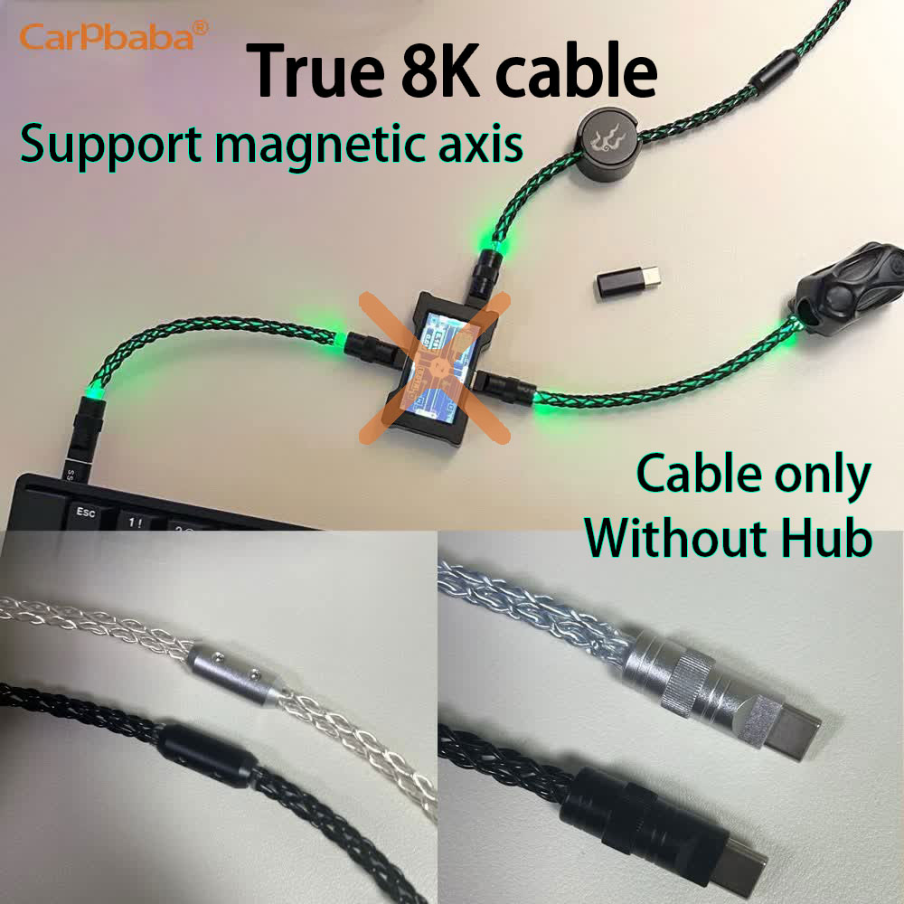 K4HM6 8K Gaming Line TypeC-Typ – Esports Gaming Splitter recenzja i cena
