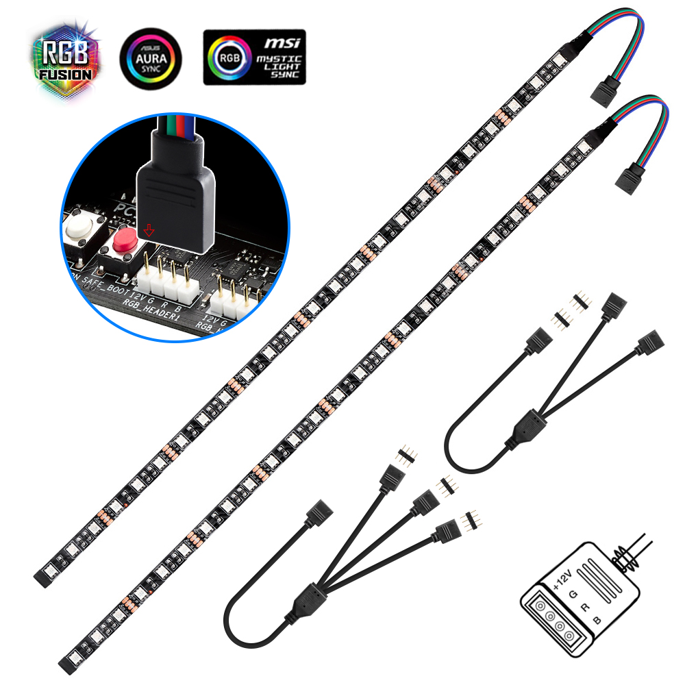 RGB Gaming LED Strip Light 1 t – Esports Gaming Splitter recenzja i cena