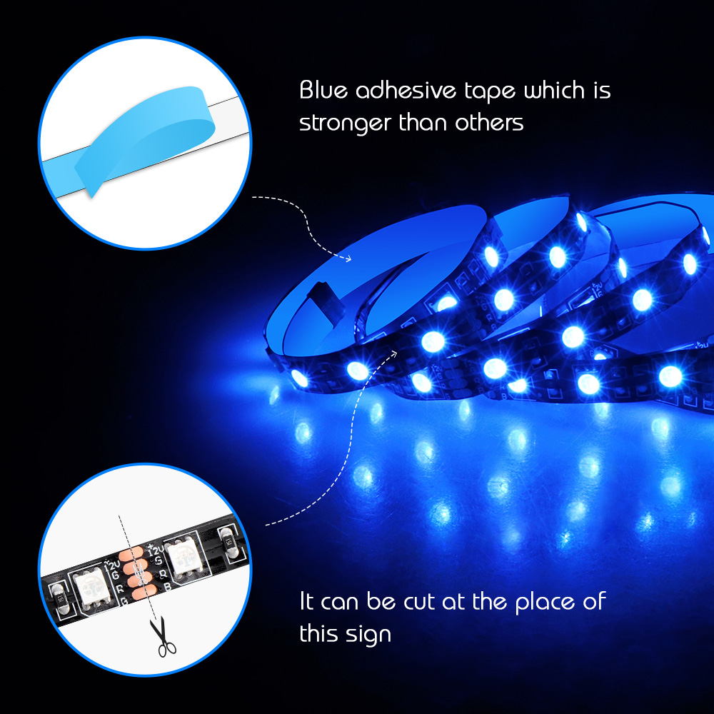RGB Gaming LED Strip Light 1 t – Esports Gaming Splitter recenzja i cena