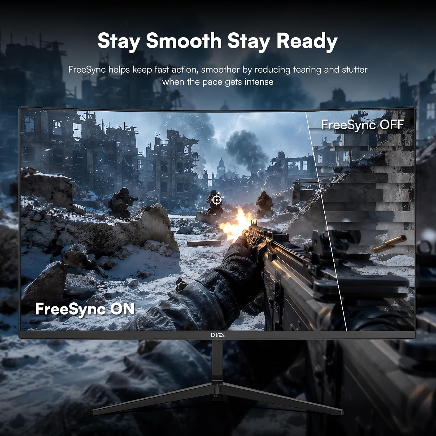 24-calowy zakrzywiony monitor  – Gaming Monitor Curved recenzja i cena