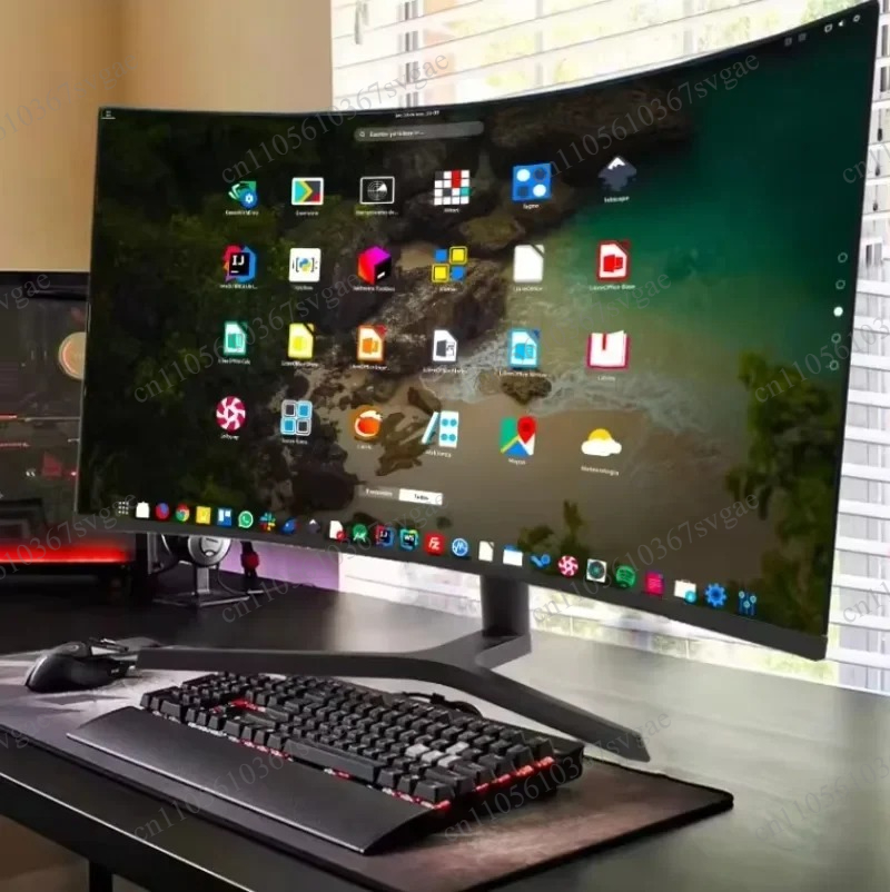32-calowy zakrzywiony monitor  – Gaming Monitor Curved recenzja i cena