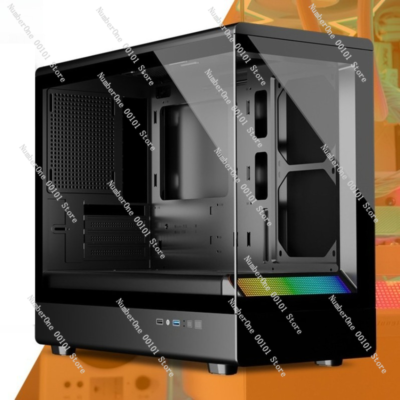 Panoramiczna obudowa PC z hart – Esports Gaming Pc Build recenzja i cena