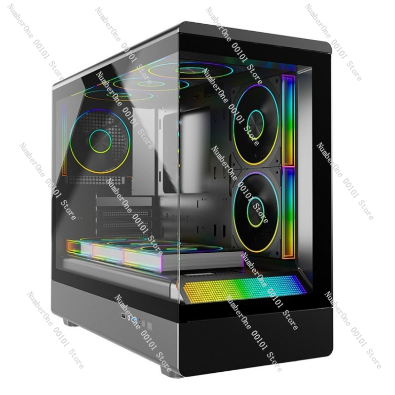 Panoramiczna obudowa PC z hart – Esports Gaming Pc Build recenzja i cena