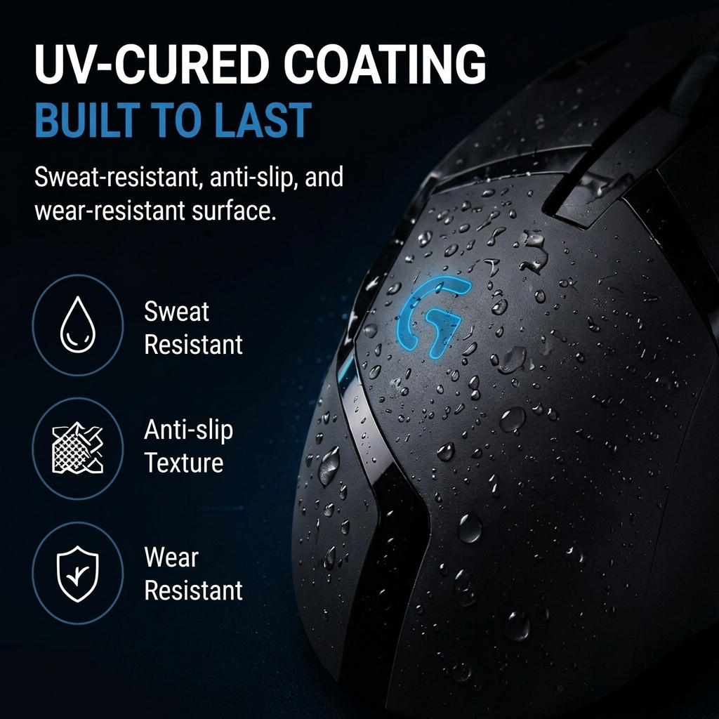 Logitech G402 Hyperion Fury E- – Esports Gaming Competition recenzja i cena